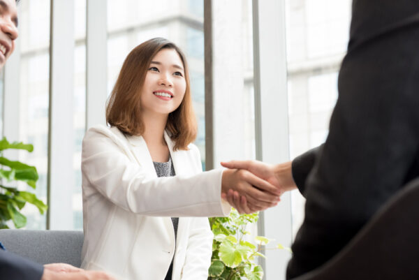 human face to your business